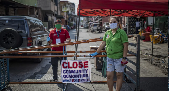 Marikina Quarantines COVID-Negative Individual If Family Is Infected