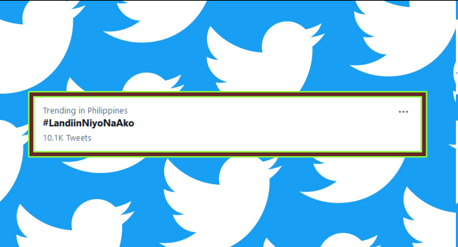 Why Is Landiin Niyo Na Ako Trending On Social Media?