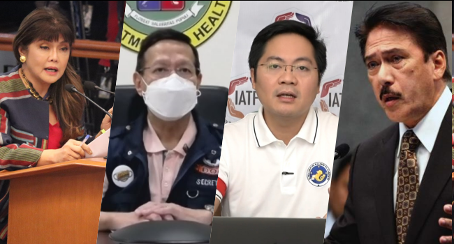 Senators Want To Abolish IATF Due To "Gross Incompetence"