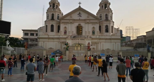 Churches Safer Than Malls Says Quiapo Church Official