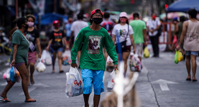 Ayuda In Cash "Prone To Corruption", ECQ Aid Possibly Given "In-Kind"
