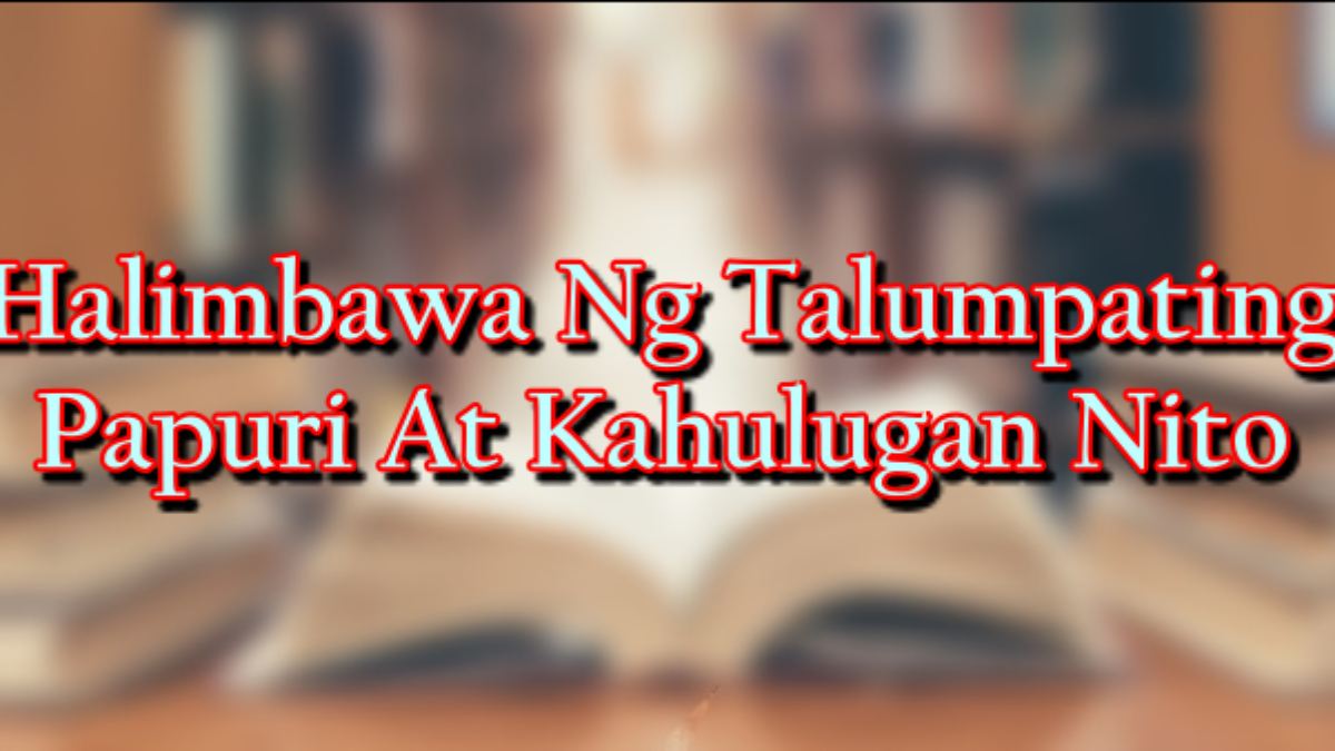 Ano Ang Kahulugan Ng Talumpati Sa Tagalog