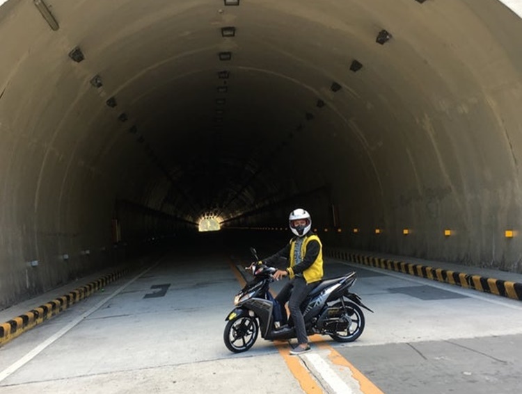 kaybiang tunnel