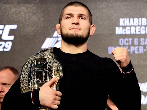 Khabib Nurmagomedov