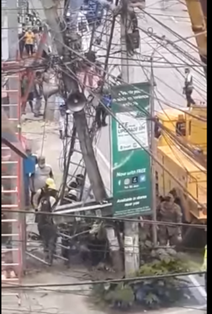 2 Lineman Got Electrocuted While Repairing Electricity Lines in Iloilo