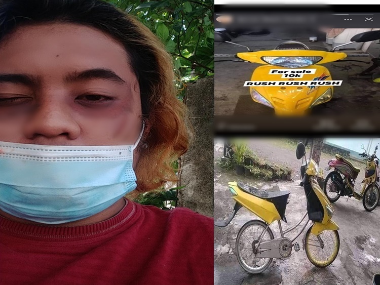 Naughty Seller Gets Mauled by Buyer After Selling Bicycle w/ Motorcycle ...