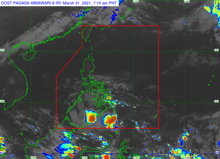Low-Pressure Area