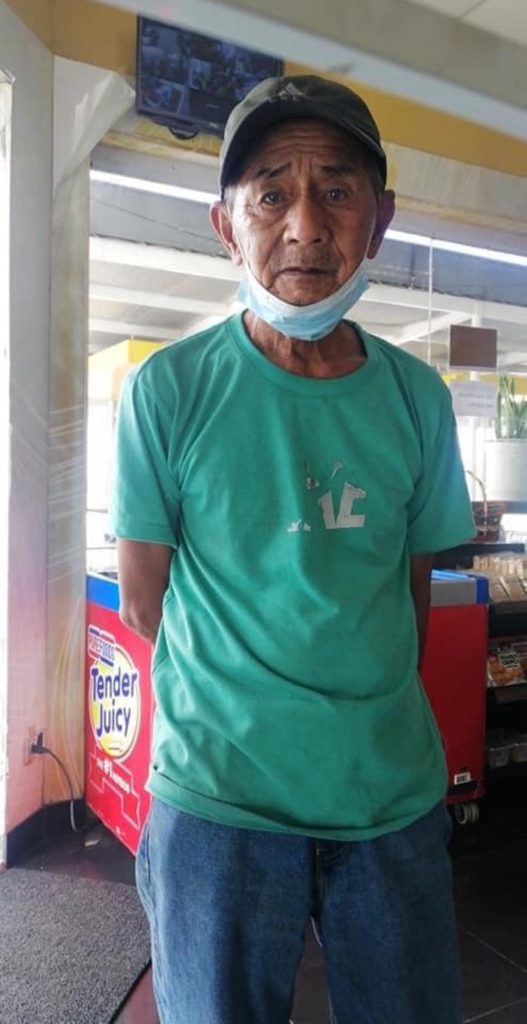 Poor Old Man