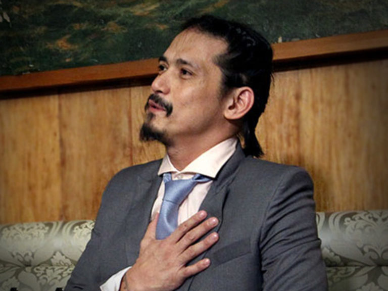 Robin Padilla Salutes PNP Chief Debold Sinas: “Napakahumble niyo po”