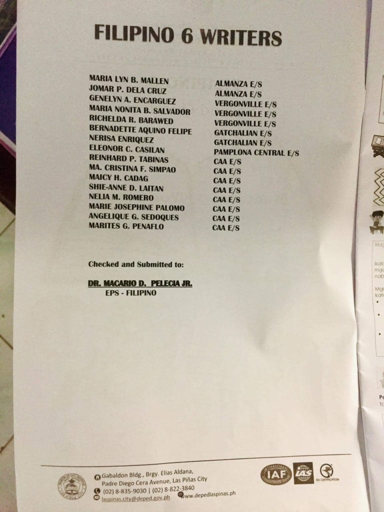Module Mar Roxas