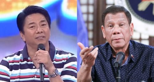 willie revillame president rodrigo duterte