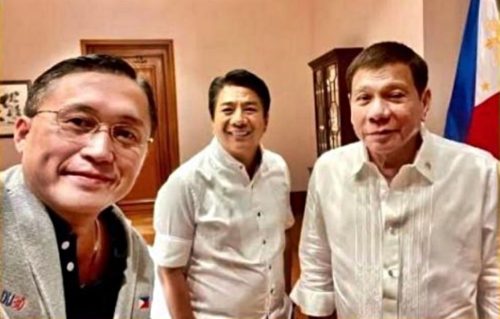 willie revillame president rodrigo duterte bong go