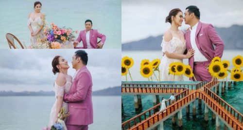 Ara Mina Prenup Photos