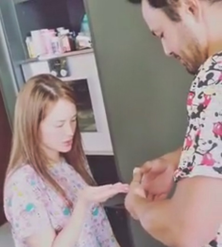 Derek Ramsay, Ellen Adarna
