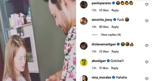 Derek Ramsay Prank Ellen Adarna
