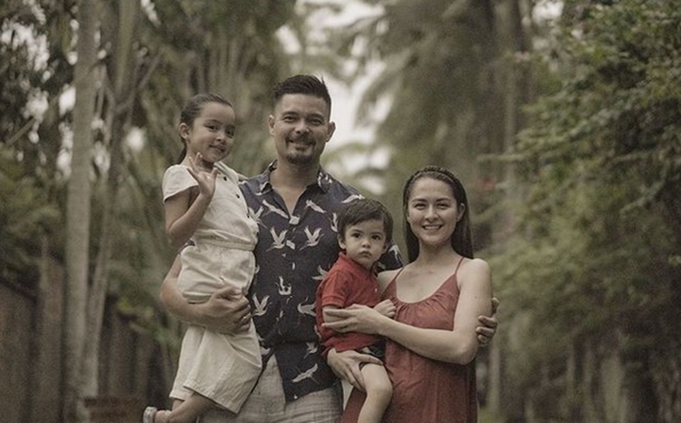 Dingdong Dantes, Marian Rivera Family