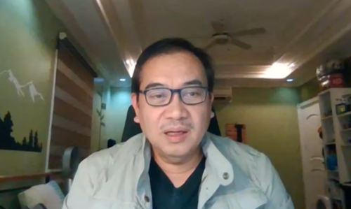 Former IATF Adviser Dr. Tony Leachon