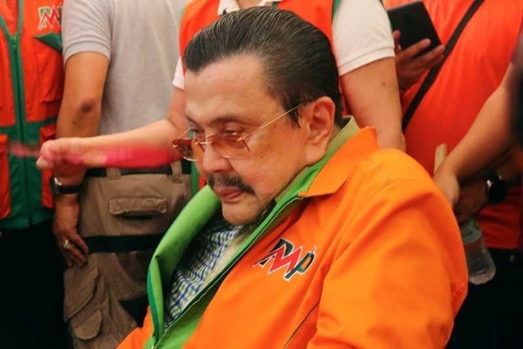 Former President Erap Estrada
