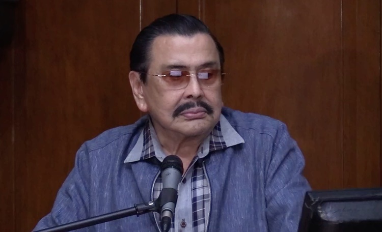 Former President Joseph Erap Estrada