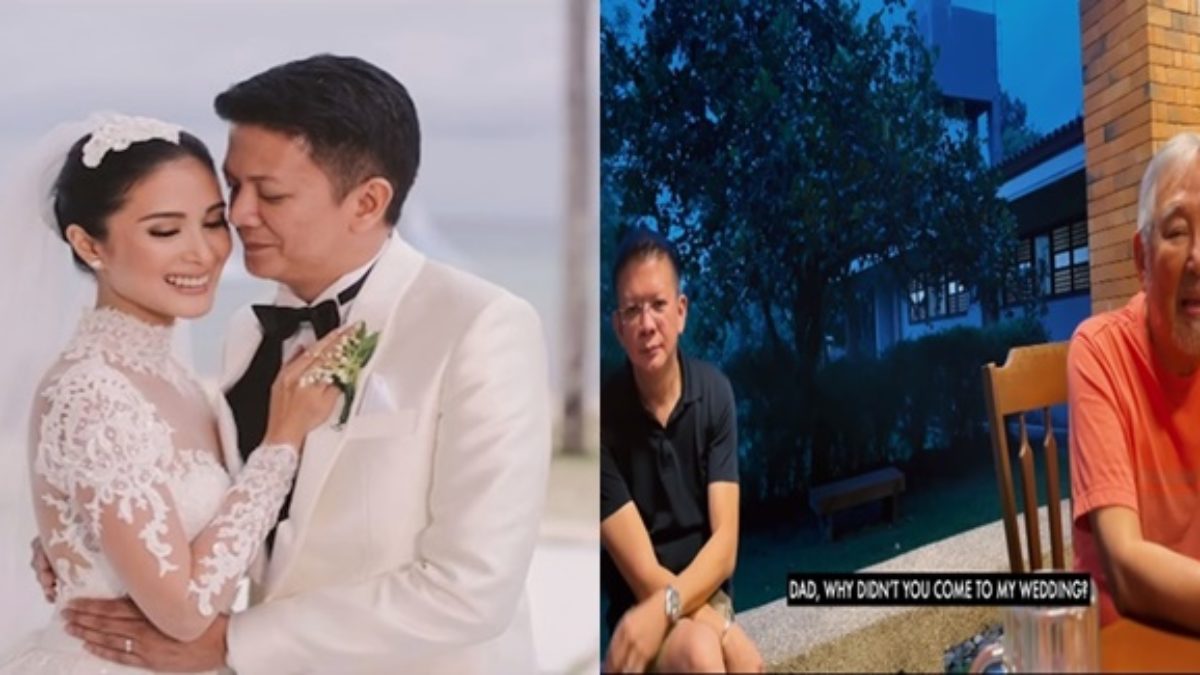 Heart Evangelista Ask Dad Why He Did Not Attend Her Wedding Video