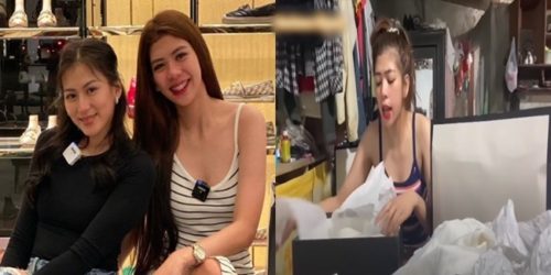 Hipon Girl Herlene Budol, Alex Gonzaga 1