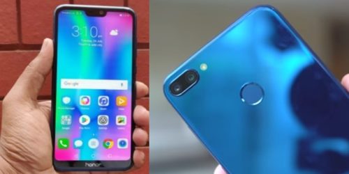 Honor 9i (9N) specs