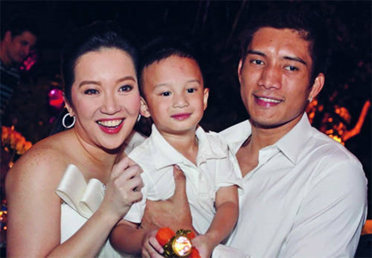 Kris Aquino Answers To Bimby's Question About James Yap