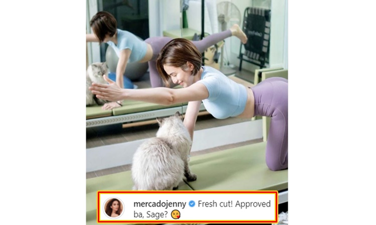 Jennylyn Mercado Unveils New Hairstyle On Social Media Photos