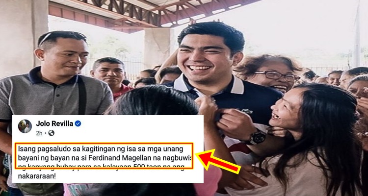 Jolo Revilla Blames Intern Over Controversial Post On Social Media