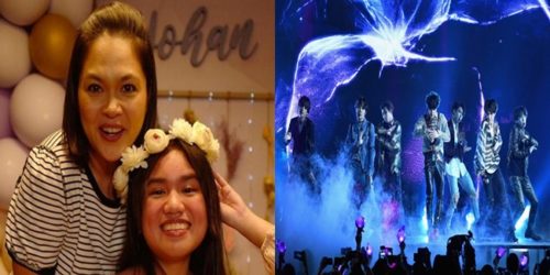 Judy Ann Santos, Yohan Agoncillo, BTS