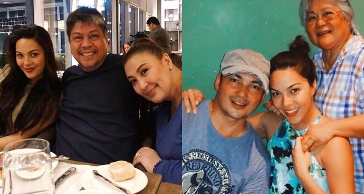 KC Concepcion Speaks Being In Between Of Two Families