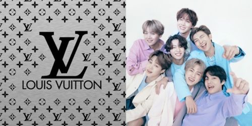 Louis Vuitton, BTS