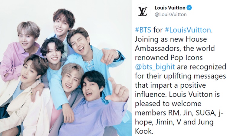 BTS' J-Hope Becomes Louis Vuitton's Global Ambassador – Footwear News