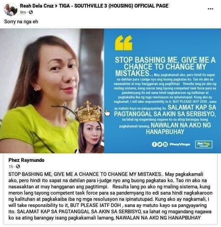 Lugaw Issue Lugaw Queen