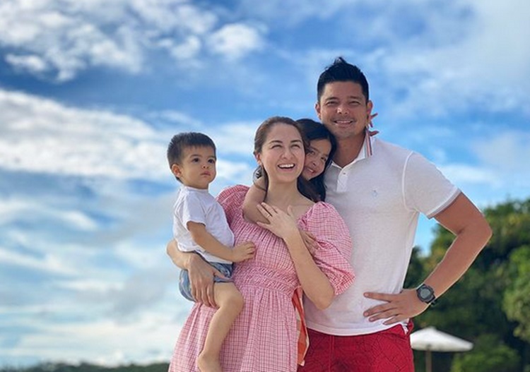 Marian Rivera, Dingdong Dantes Family
