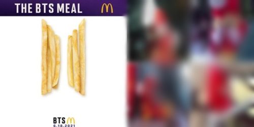 Mcdonalds BTS, Jollibee