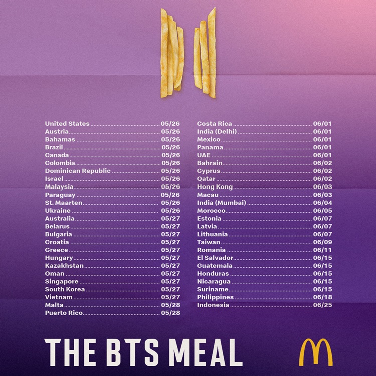 Mcdonalds-BTS