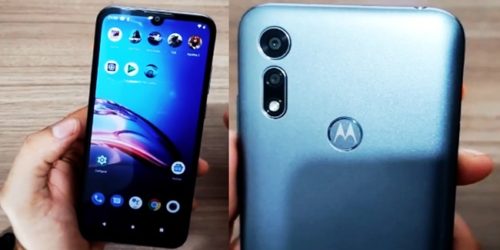 Motorola Moto E6i specs