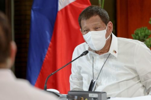 President Rodrigo Roa Duterte