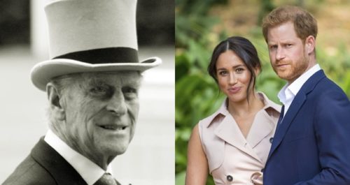 Prince Philip's Funeral, Meghan Markle, Prince Harry