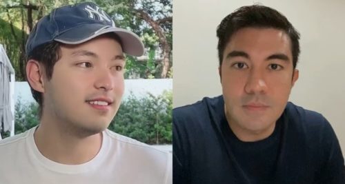 Ryan Christian Recto, Luis Manzano