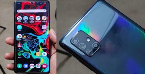 Samsung Galaxy A71 5G UW