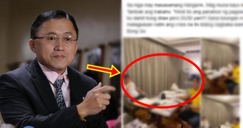 Senator Bong Go, President Rodrigo Roa Duterte