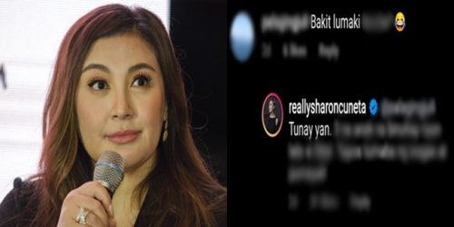 Sharon Cuneta