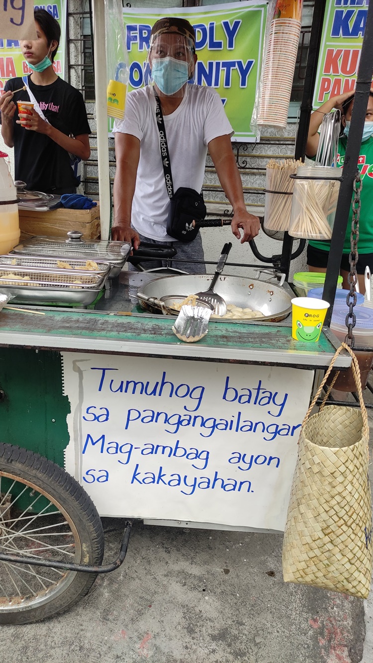 Street Food Community Pantry