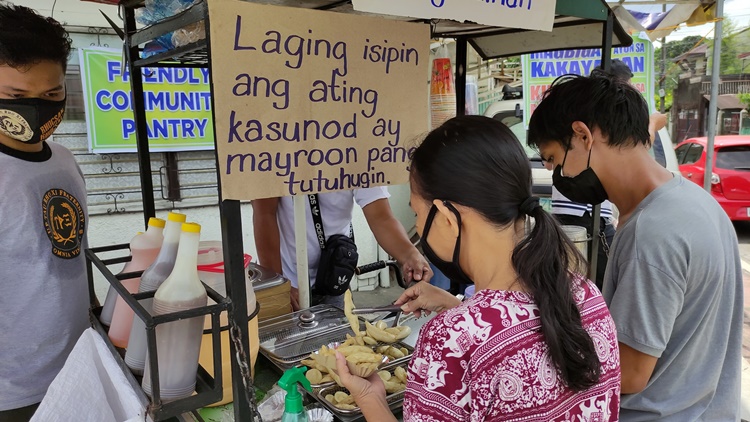 Street Food Community Pantry