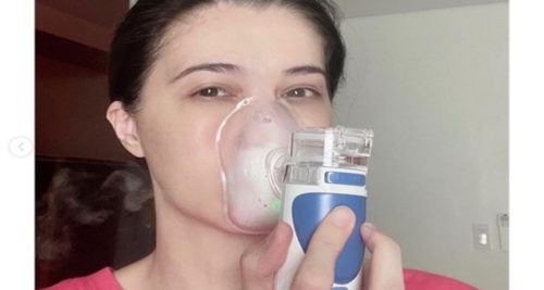 Sunshine Cruz COVID-19