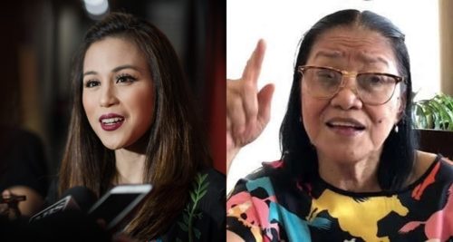 Toni Gonzaga Lolit Solis