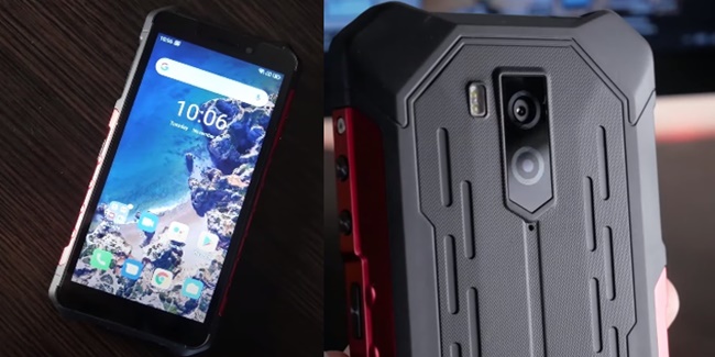 Top Set Compatibile Con Ulefone Armor X5 Marsupio Custodia Cassa Del