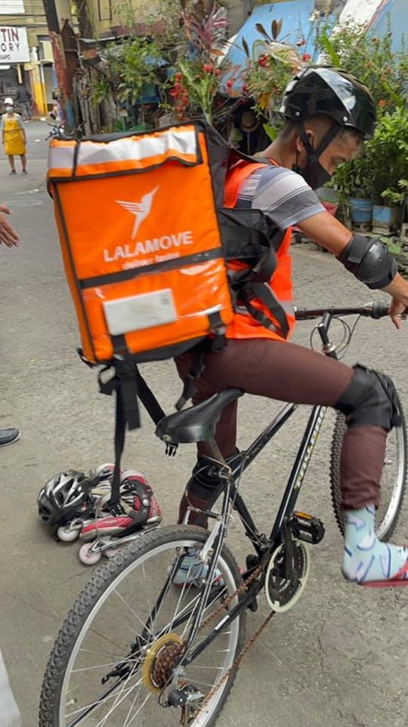 Delivery Boy